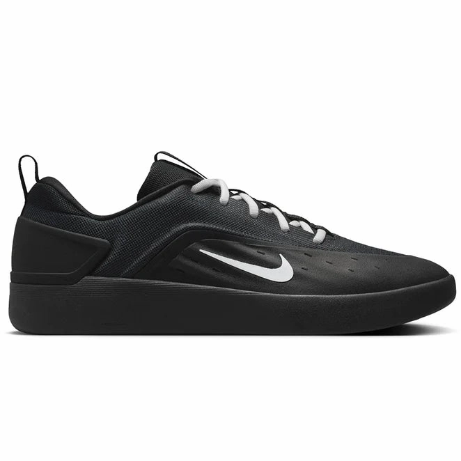 J Balvin Nike Shoes Nike SB Zoom Nyjah 4-(Black/White/Black)