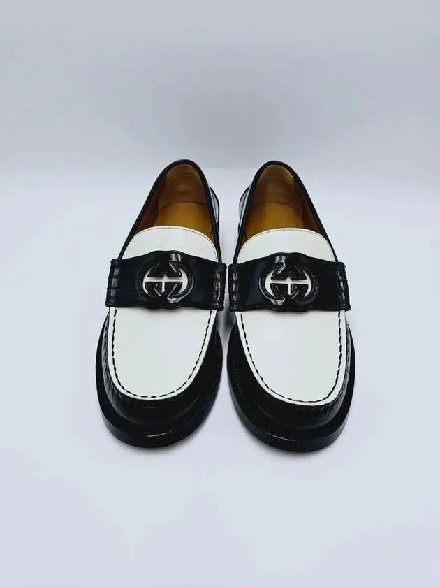 Blundstone Rain Boots Gucci Interlocking G Loafer Black White