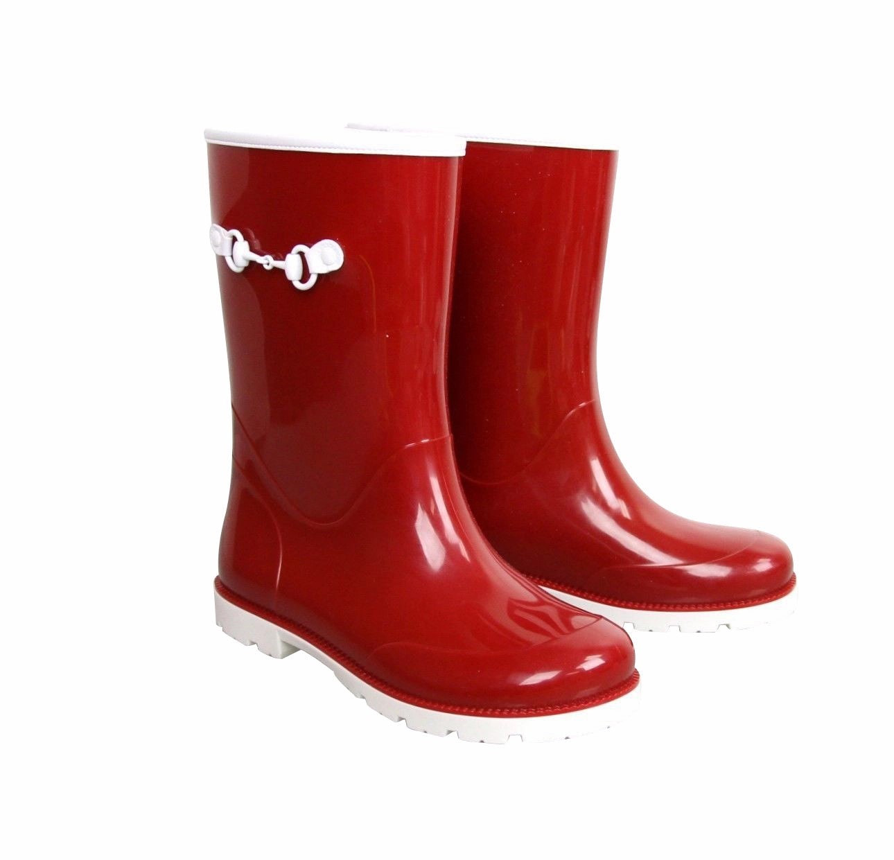 Vivobarefoot Rain Boots Gucci Kids Rain Boot With Horsebit
