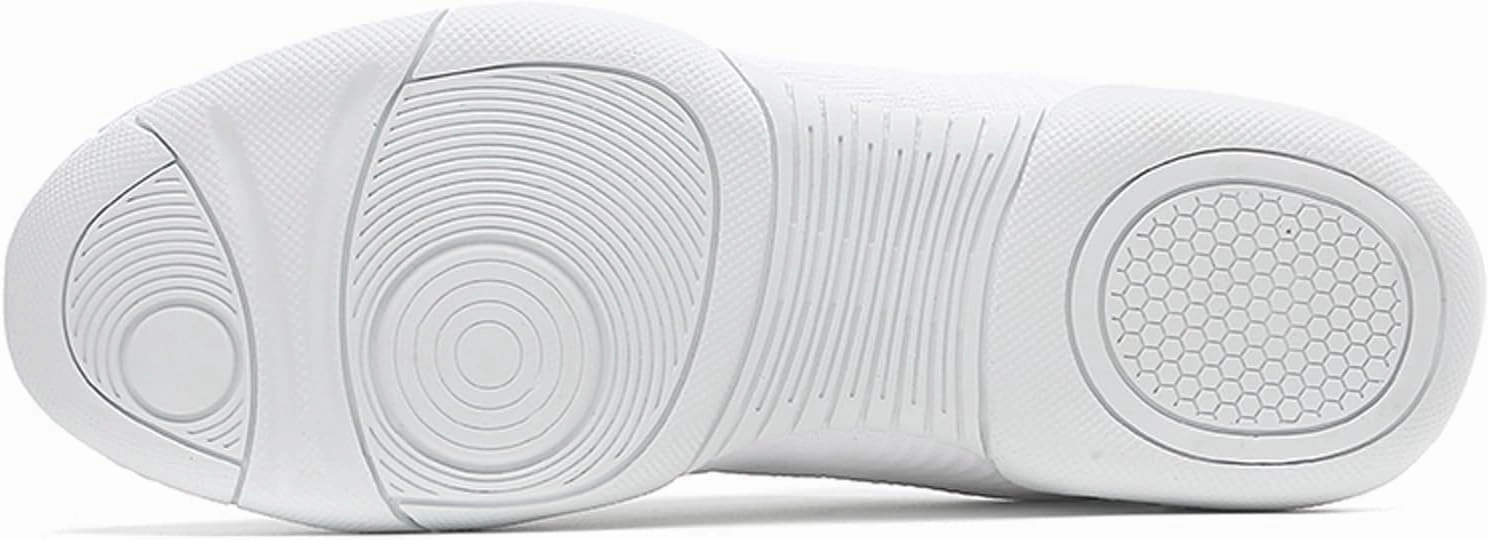 CERYTHRINA Youth Girls Cheer Shoes Women Cheerleading Dance Shoes Athletic Training Tennis Walking Competition Sneakers Pokemon Trainer Shoes