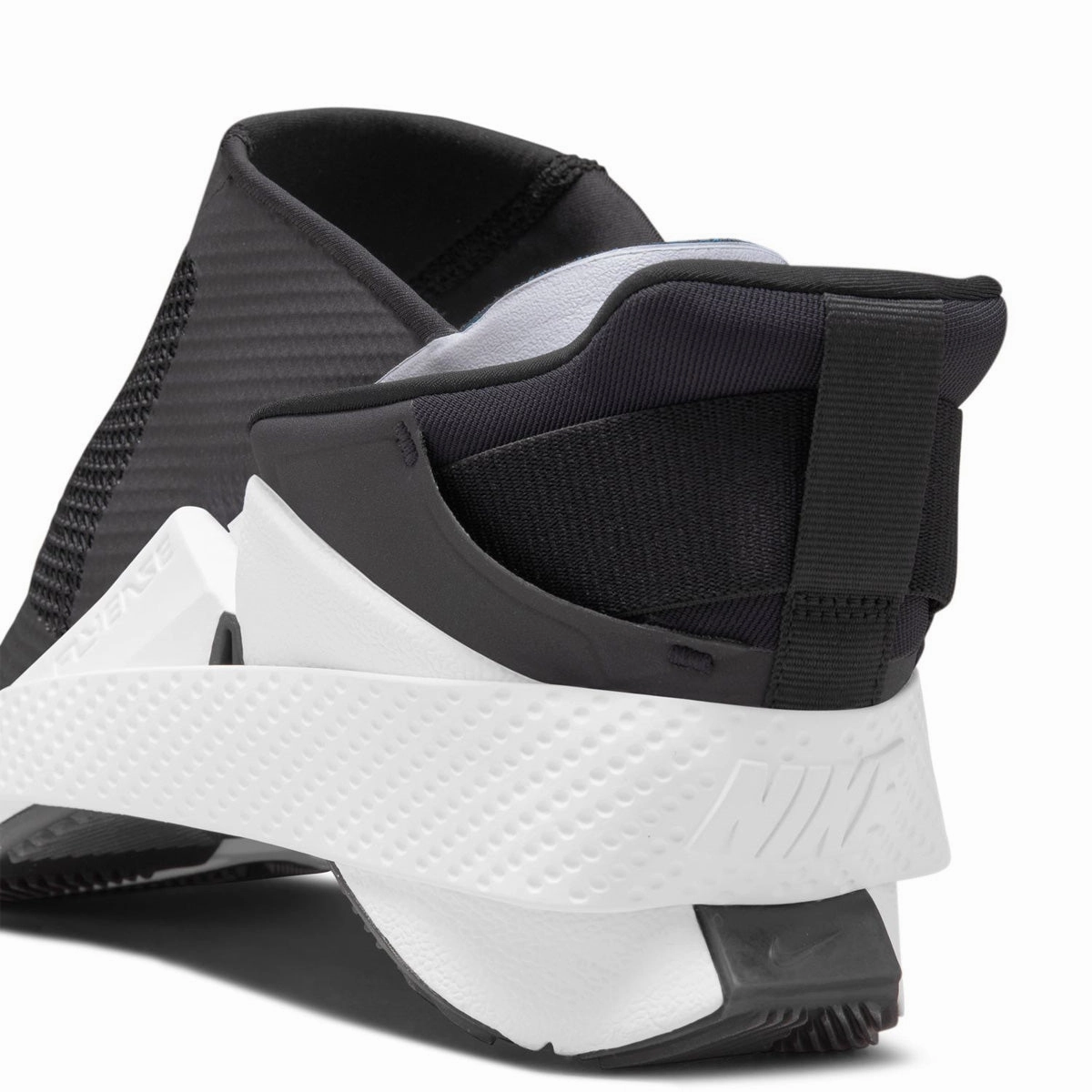 Deion Nike Shoes Go Fly Ease 'Black White'