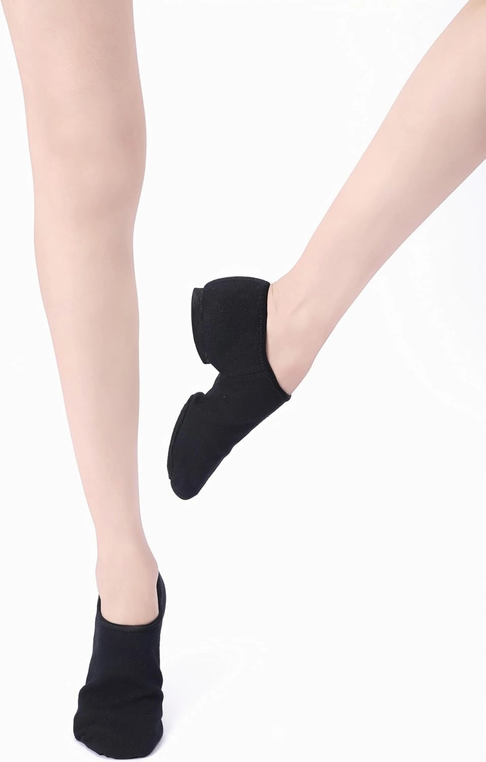 New Balance Nergize Training Shoes MSMAX Jazz Shoes for Women Stretchy Canvas Kids Training Cheering Dance Sneakers