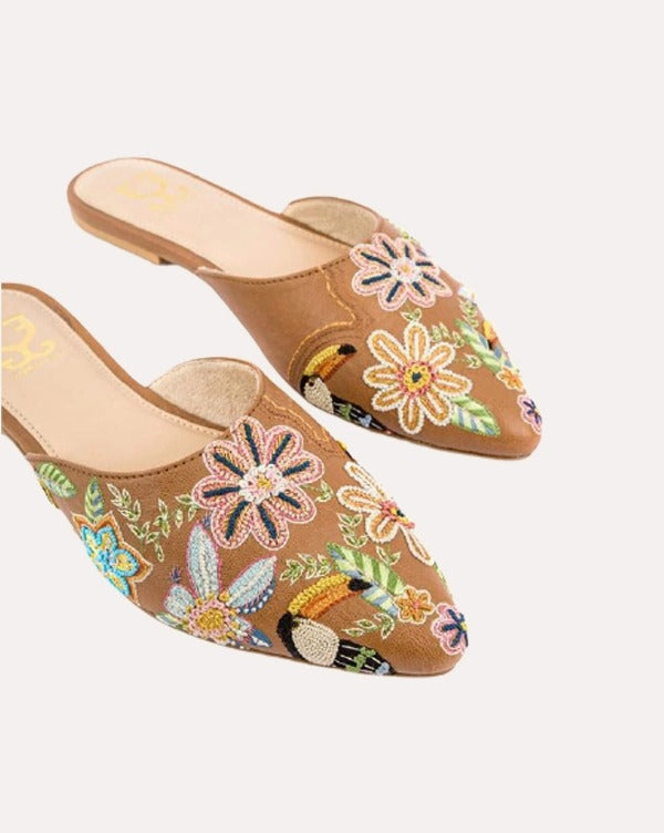 Valentino Mules Heels Hope : Mules