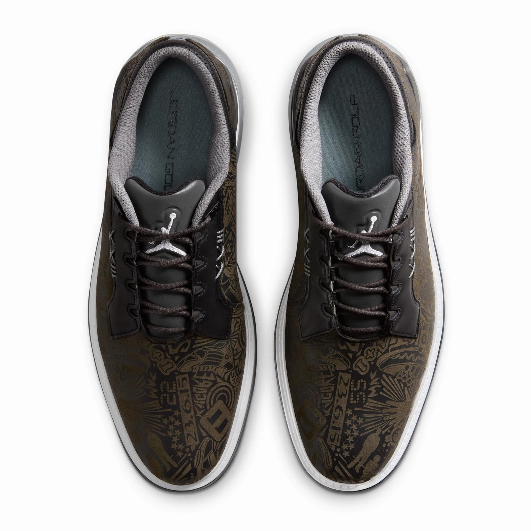 Air Jordan ADG 5 Golf Shoes Black/White/Cool Gray Nike Dunk Low Retro Se Winterized Shoes