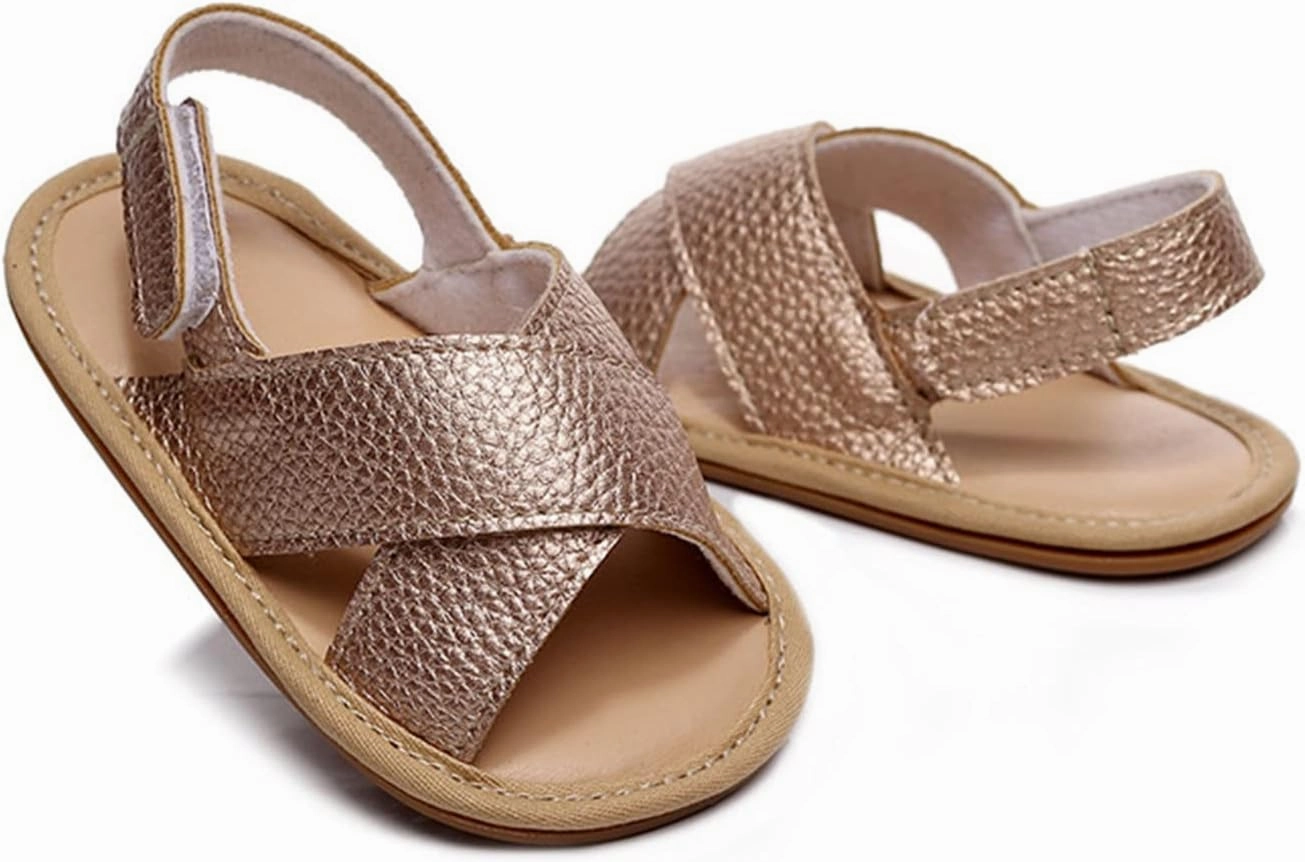 Hat Baby Infant Boys Girls Open Toe Solid Shoes First Walkers Shoes Summer Toddler Water Shoes Boys Size 6 Wearing Soccer Cleats