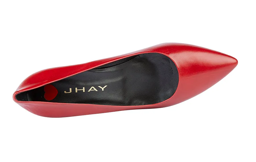 Hay Frida Red Best Soft Toe Work Boots