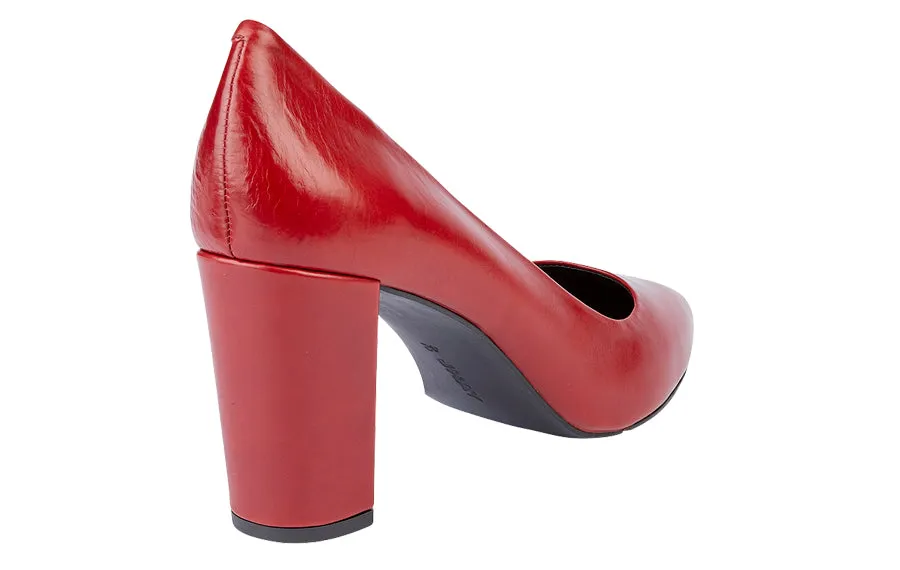 Flexible Work Boots Hay Frida Red