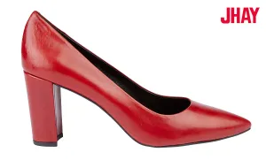 Hay Frida Red Steel Toe Work Boots For Sale