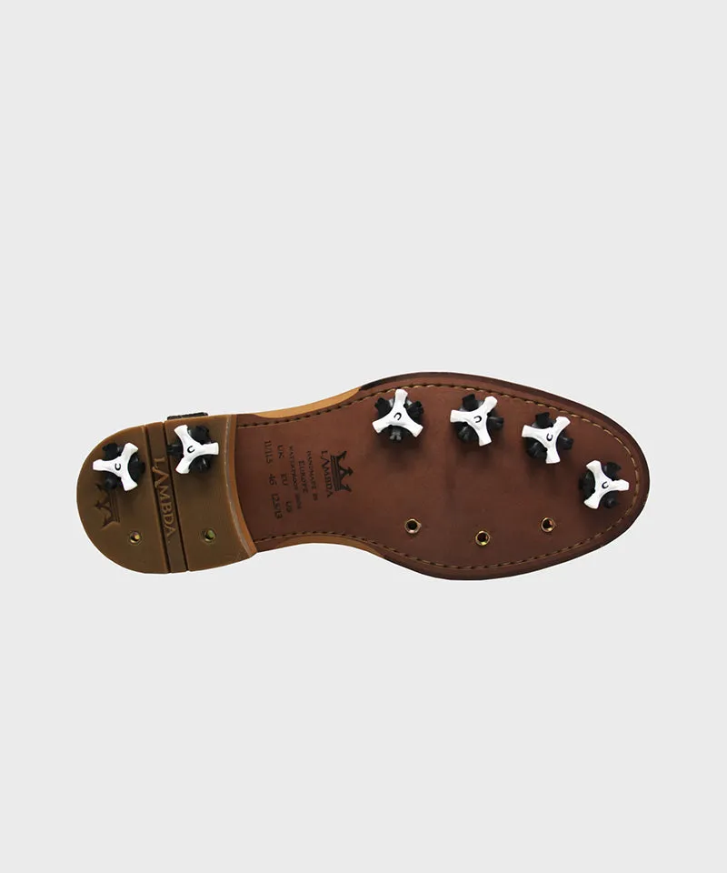 Monza White & Diamond - Men High Heel Sayings