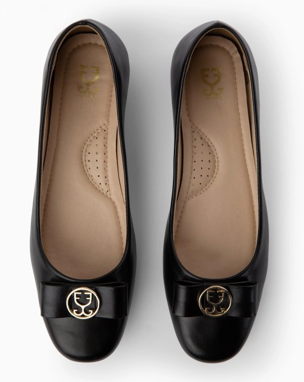Mule Shoes From Dsw Chief Fun Officer - Black : Ballet Flats