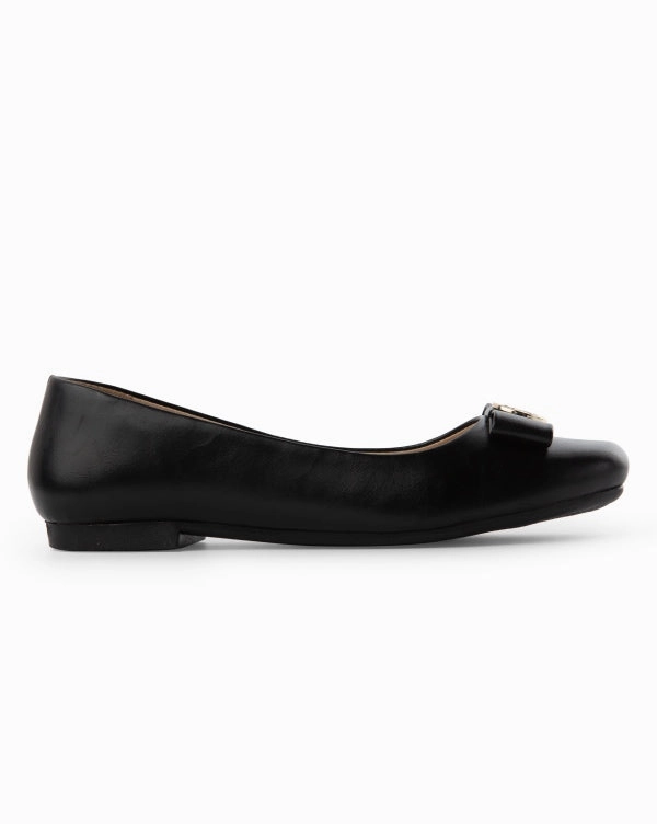Chief Fun Officer - Black : Ballet Flats Mules Animals