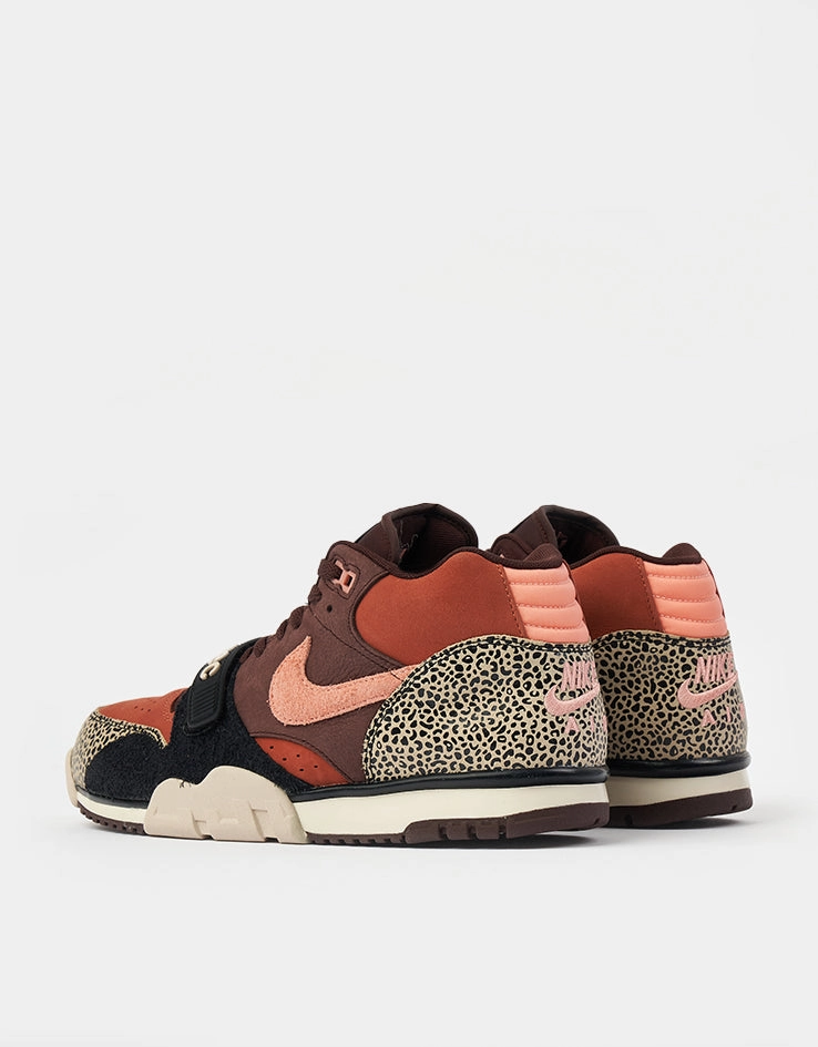 Eliud Kipchoge Nike Shoes Nike SB 'Arts-Rec' Air Trainer 1 Skate Shoes - Limestone/Pink Quartz-Earth-Dusty Peach