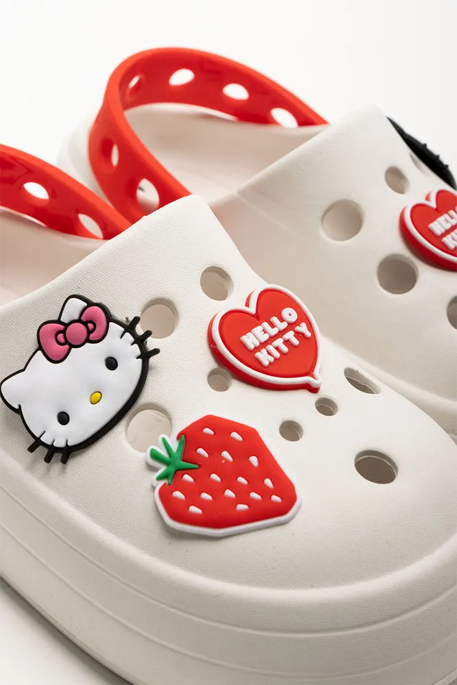 Hello Kitty Clogs White Josef Seibel Clogs