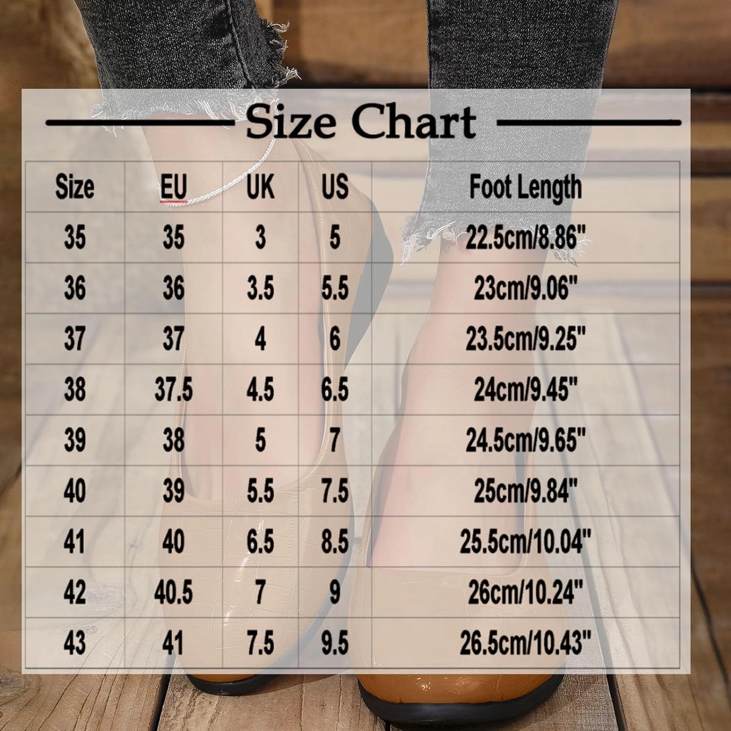 Wooden Sole Flip Flops Women's Leather Classic Wedge Moccasins Platform Wedge Walking Shoes Casual Comfortable Slip On Closed Toe Shoes