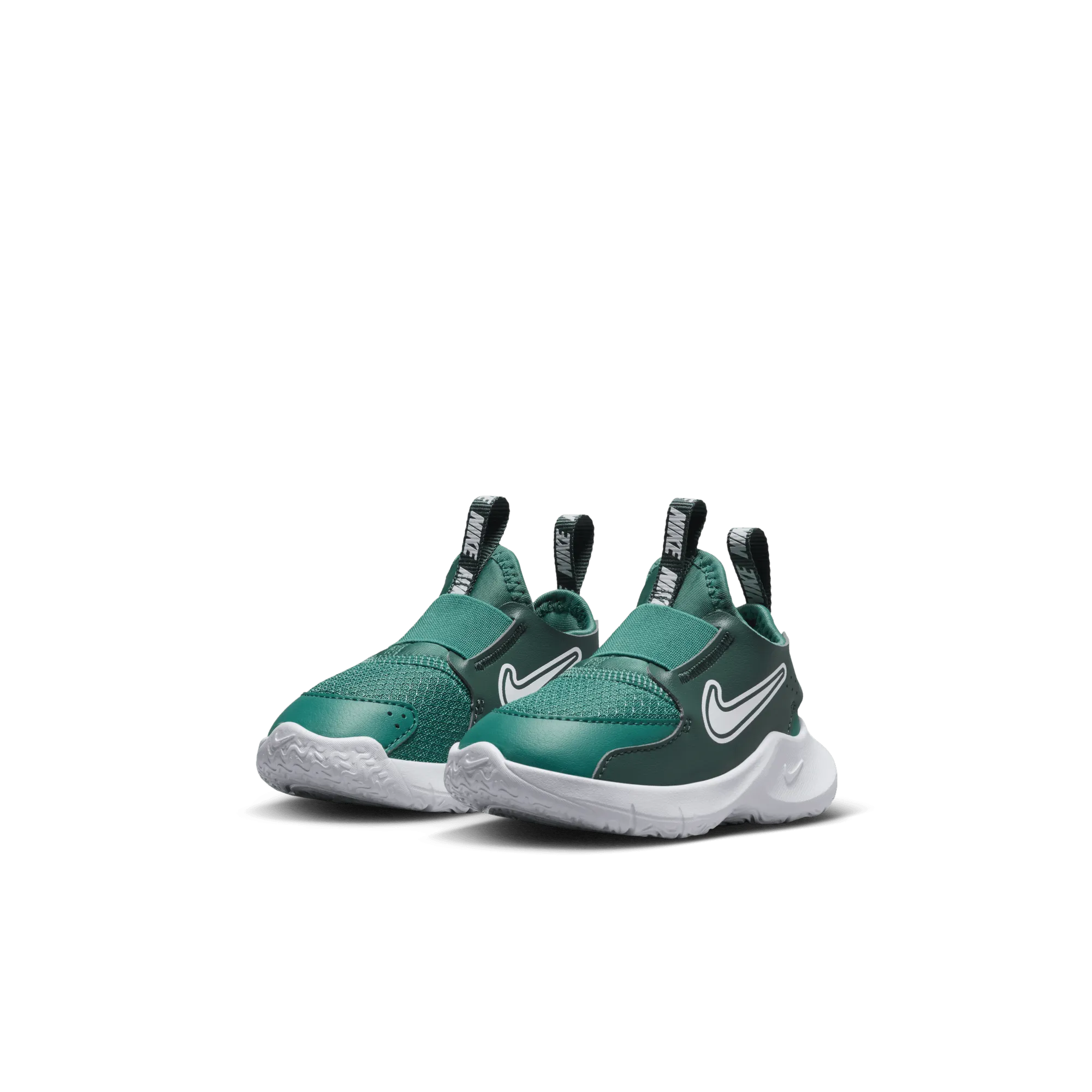 Toddler's Nike Flex Runner 3 Shoes (300 - Bicoastal/White-Vintage Green) Best Work Boots Oil Resistant