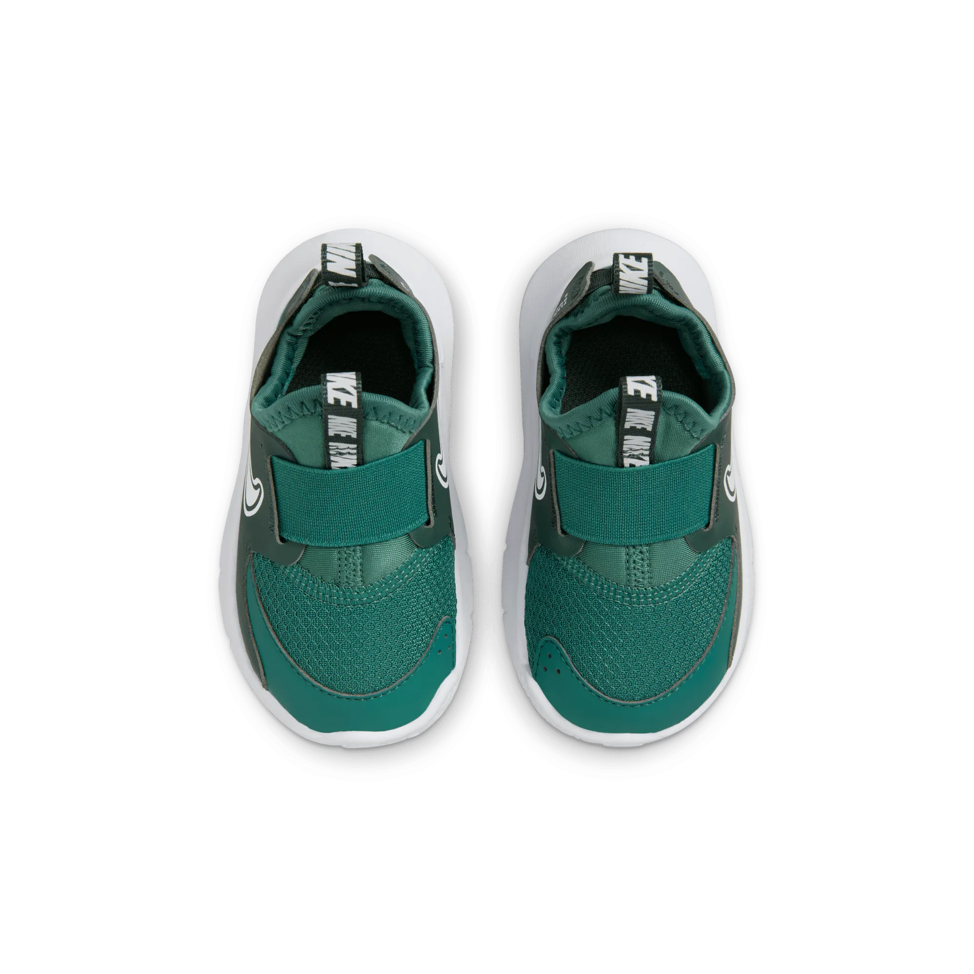 Work Boots For Mud Toddler's Nike Flex Runner 3 Shoes (300 - Bicoastal/White-Vintage Green)