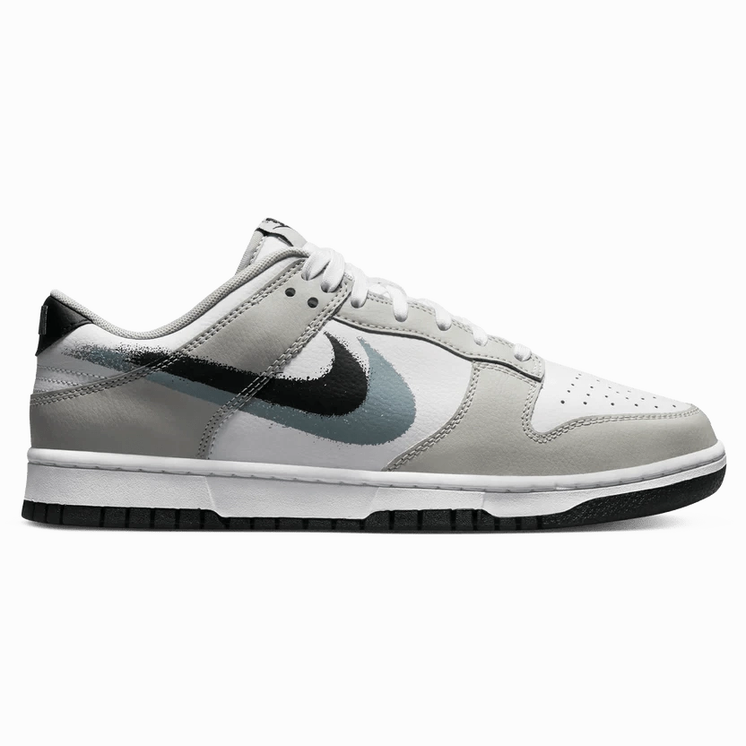 Nike Huarache Lacrosse Turf Shoes Nike Dunk Low 'Spray Paint Swoosh'