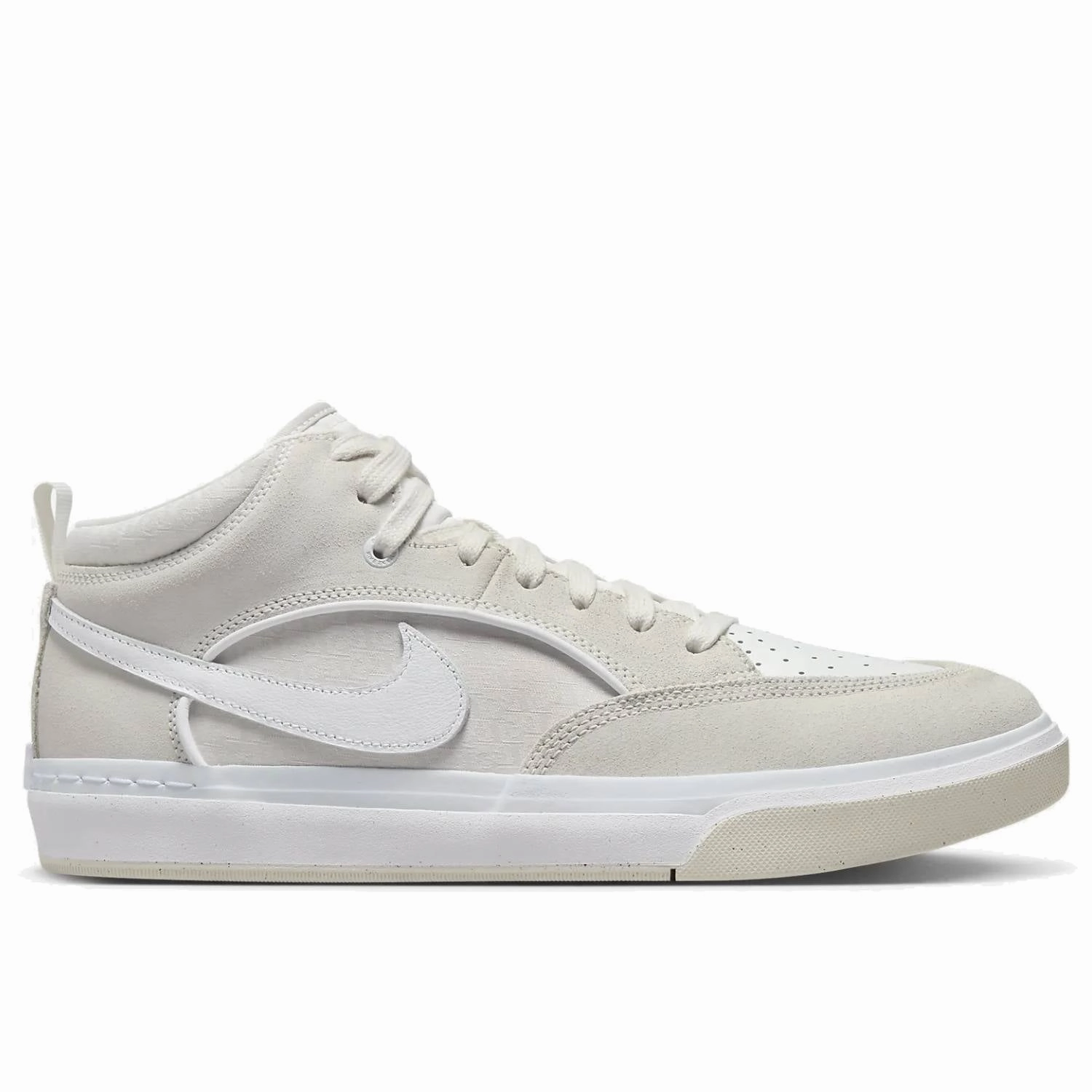 Nike SB React Leo Phantom White/Summit White DX4361-004 Nike Harden Shoes