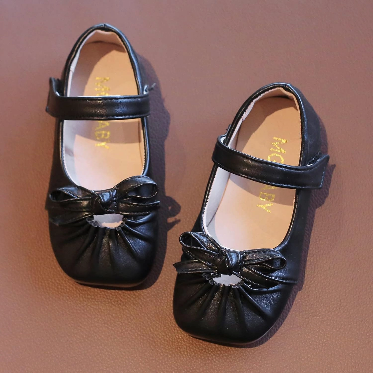 Footy Headlines Cleats Girls Slippers Monkey Dress Bridesmaids Flats Wedding Kids 1-6Y Girls Flower Party Shoes Shoes Girls Sandals