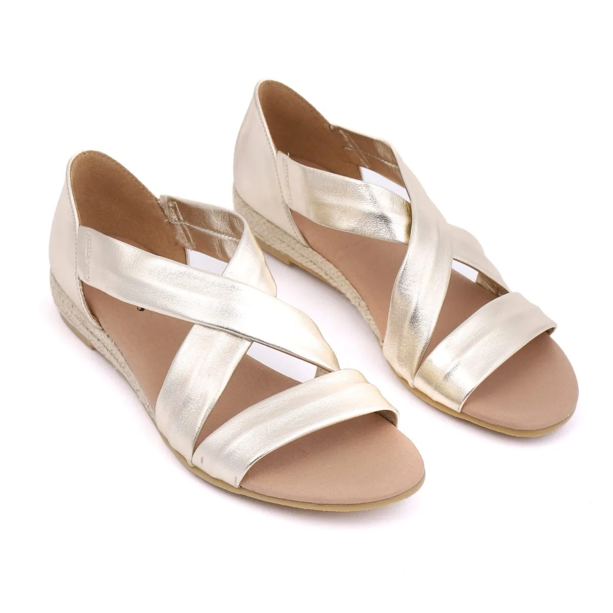 Limelight Espadrilles HOLLIE Light Gold