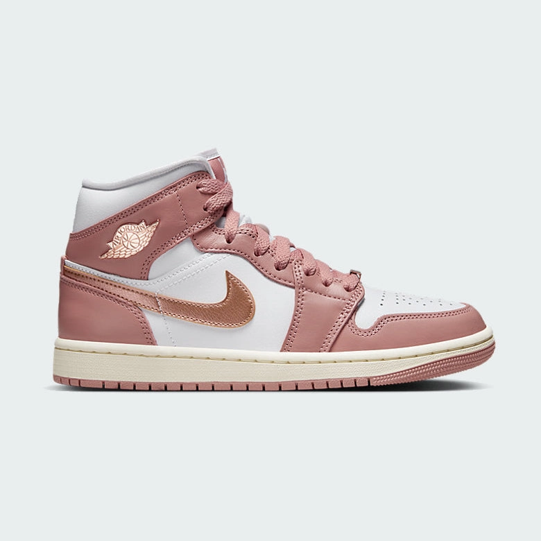 Air Jordan 1 Mid SE Women's FB9892 670 Future Nike Shoes