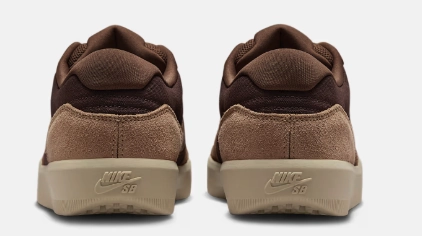 Nike SB - Force 58 Shoes | Baroque Brown Khaki Nike Hiker Shoes