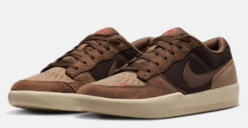 Widest Nike Shoes Nike SB - Force 58 Shoes | Baroque Brown Khaki