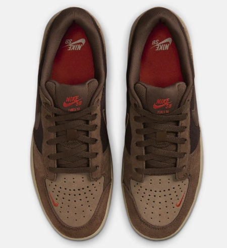 Nike SB - Force 58 Shoes | Baroque Brown Khaki Ken Griffey Nike Shoes