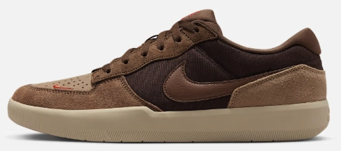 Nike SB - Force 58 Shoes | Baroque Brown Khaki Nike Lifting Shoes Romaleos