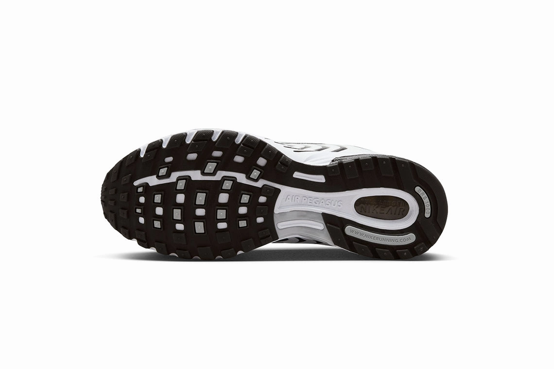 Nike Air Pegasus 2K5 - White / Metallic Silver Nike Flex Experience Running Shoes