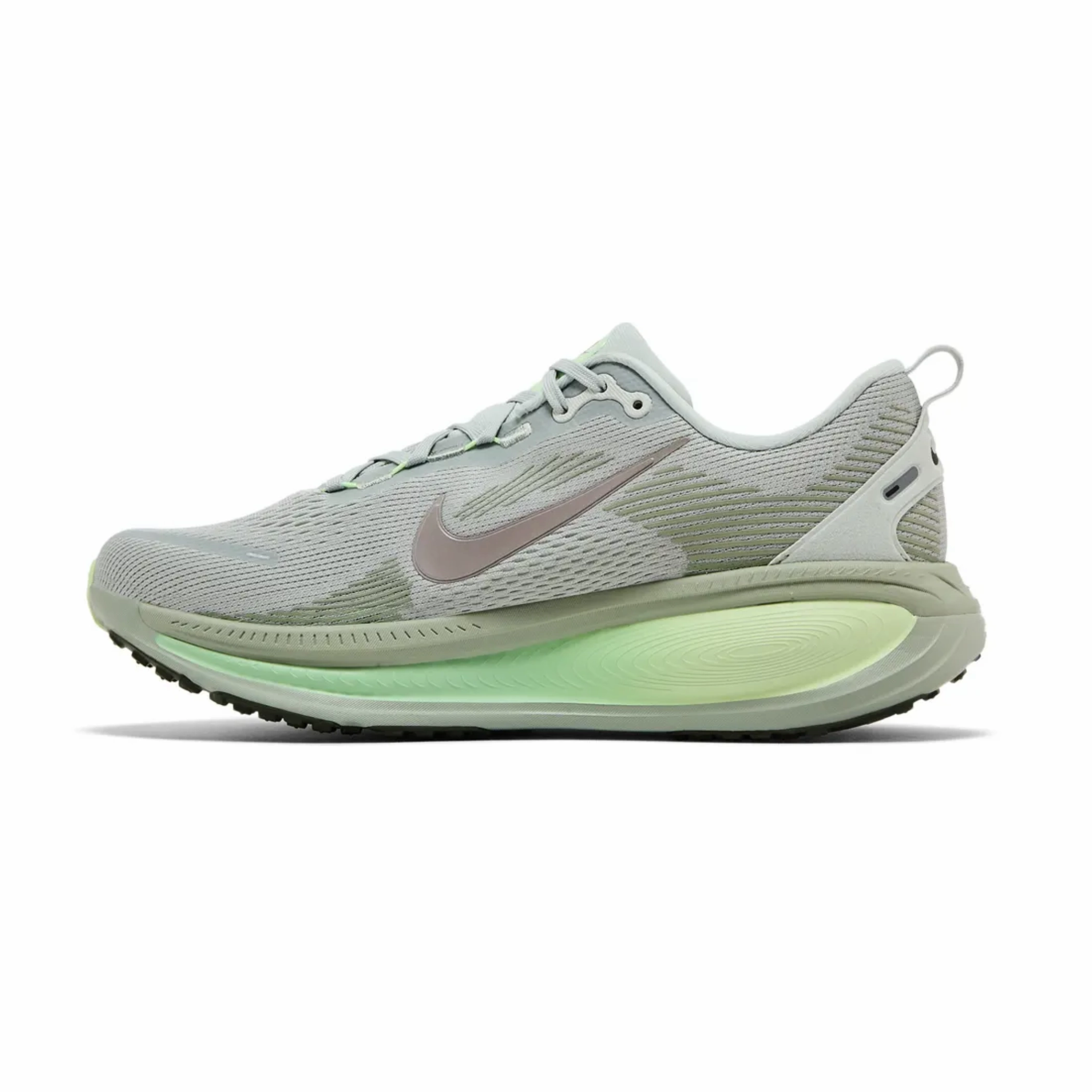 Nike Vomero 18 Light Silver Barely Volt Dusty Olive College Grey Nike Indoor Court Shoes