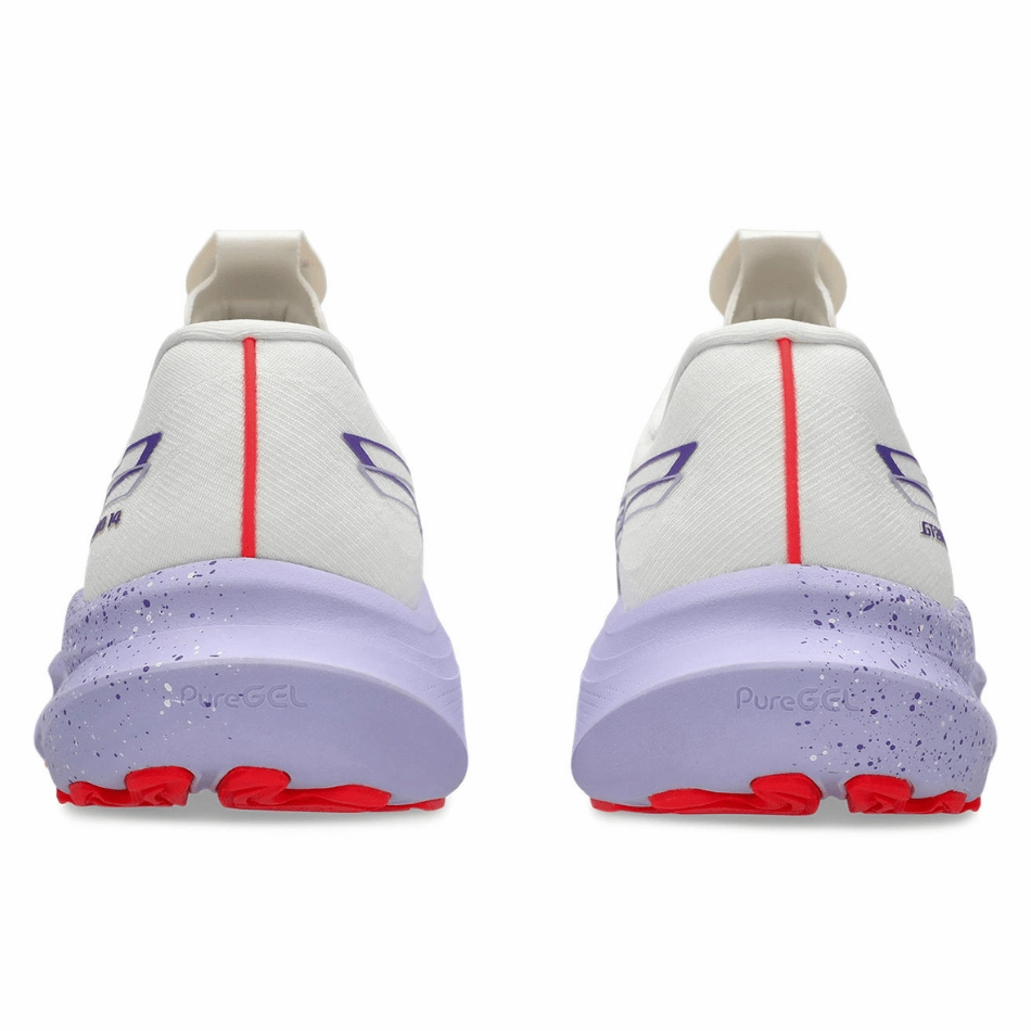 ASICS Women's GT-2000 v14 TOKYO Collection Running Shoes in Cream/Edo Purple AW25 Asic Shoes For Underpronation