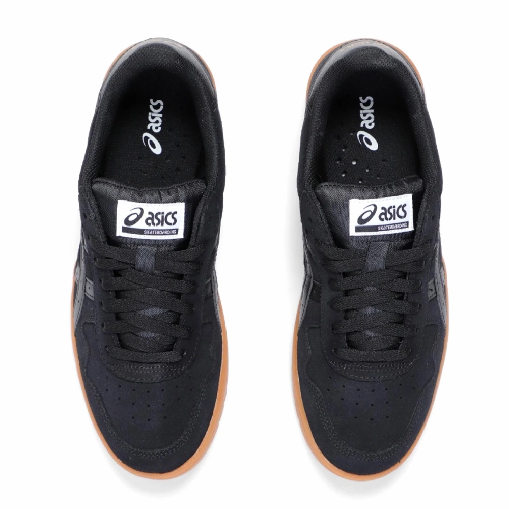 Asics Japan Pro Shoes Black/Tan Presidio Asics Gel Resolution 7 Tennis Shoes