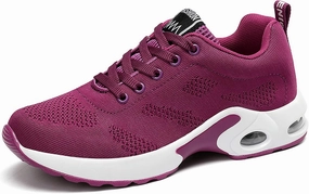 ihinzry Women's Air Running Shoes Lightweight Comfortable Non-Slip Walking Shoe Outdoor Breathable Fashion Mesh Sneakers Gel-rocket 9 Volleyball Shoes