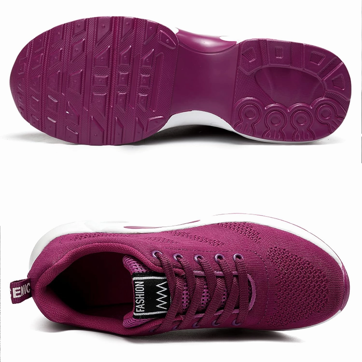 ihinzry Women's Air Running Shoes Lightweight Comfortable Non-Slip Walking Shoe Outdoor Breathable Fashion Mesh Sneakers Hyper Race 3 Volleyball Shoes