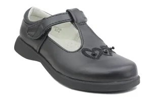 Girls Kids Touch Fasten Mary Janes School Shoes Mary Jane Shoes Where To Buy