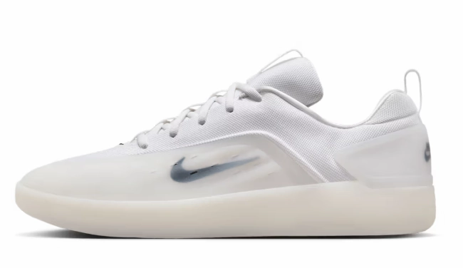 Nike Metcon Weightlifting Shoes Nike SB Zoom Nyjah 4 Shoe - White/Black/White/Black