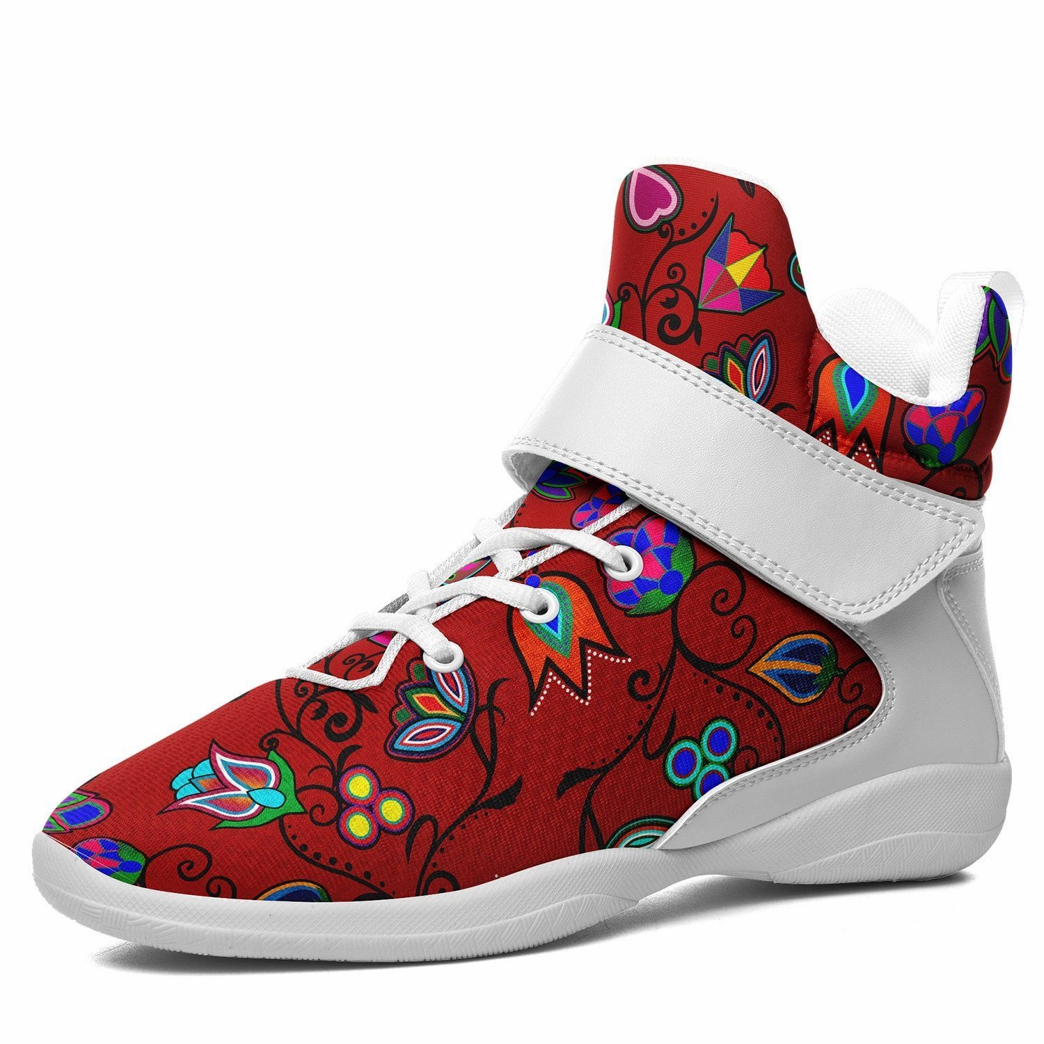 Indigenous Paisley Dahlia Kid's Ipottaa Basketball / Sport High Top Shoes Basketball Shoes Philippines
