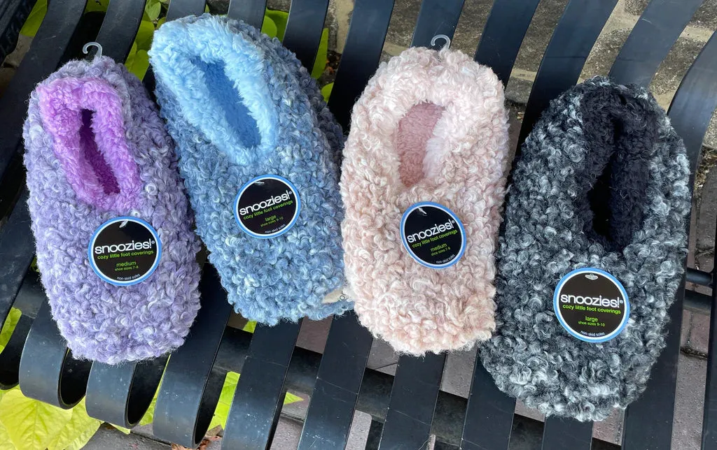 Lace Ballet Slippers Snoozies Curly Sue