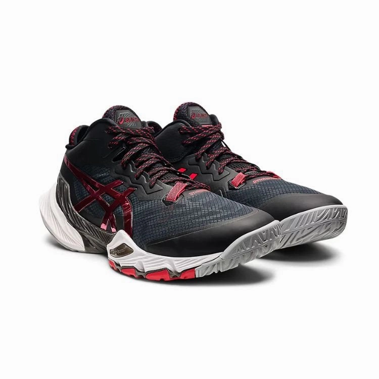 ASICS Metarise 'Black Electic Red' 1051A058-001 Asics Running Shoes With Wide Toe Box