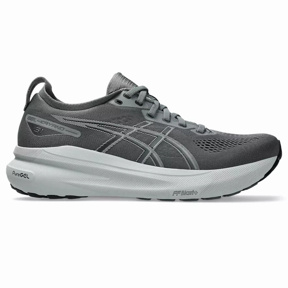Men's Asics Gel-Kayano 31, Steel Grey/Piedmont Grey, 9.5 D Medium Asics Gel Nimbus 21 Running Shoe