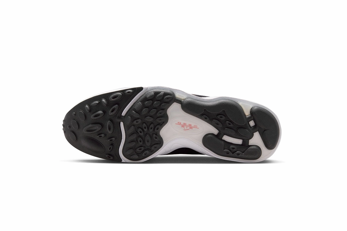 Gato Nike Shoes Nike Air Zoom Spiridon SP - Metallic Silver / Sport Red