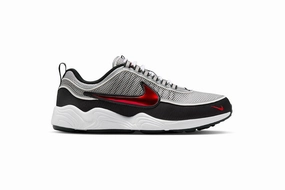 Nike Air Zoom Spiridon SP - Metallic Silver / Sport Red Nike.running Shoes