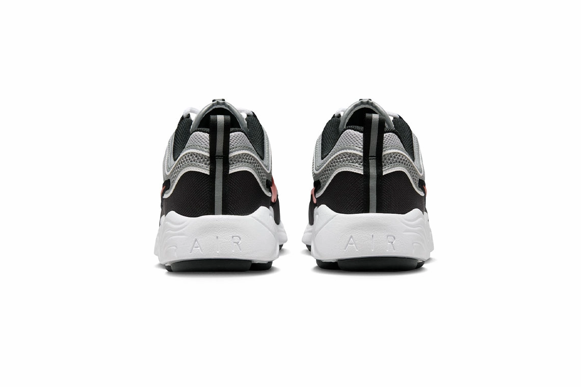 Nike Air Zoom Spiridon SP - Metallic Silver / Sport Red Nike Sb Nyjah Free Shoes