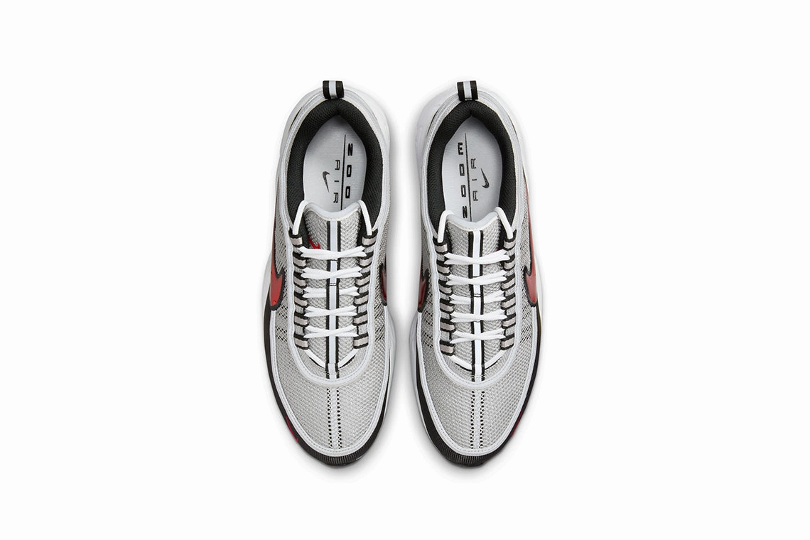 Best Selling Shoes Nike Nike Air Zoom Spiridon SP - Metallic Silver / Sport Red