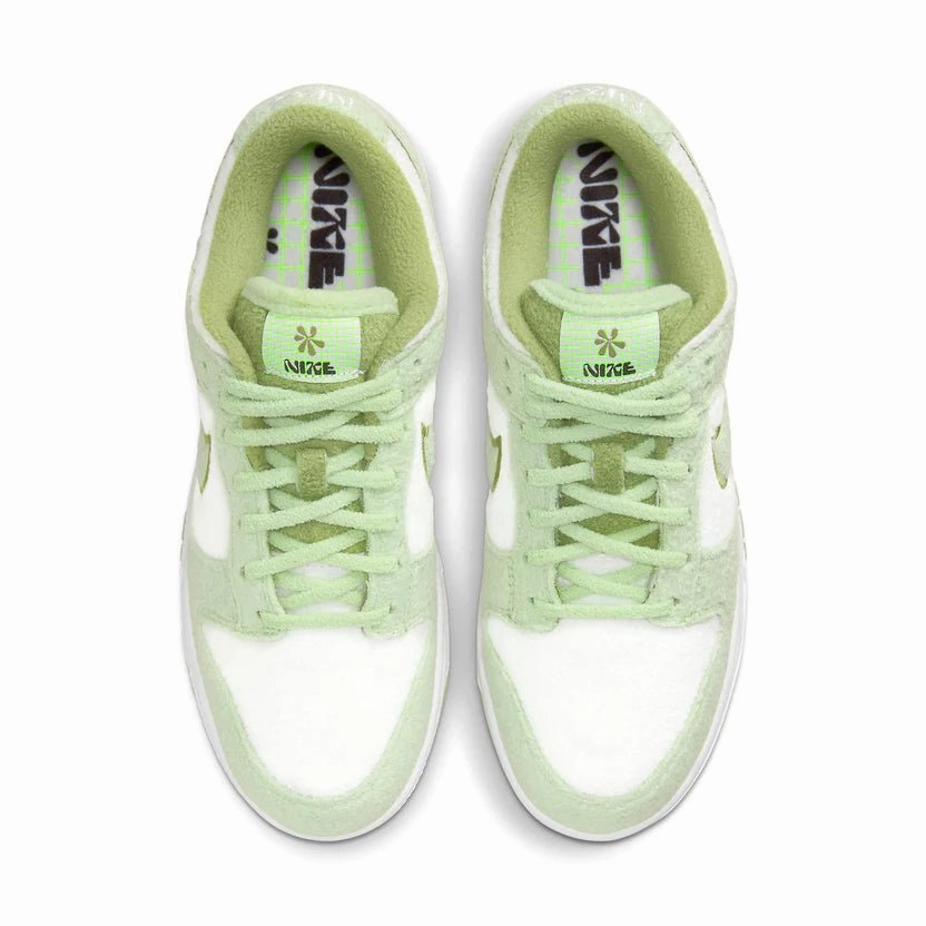 Nike Dunk Low SE Wmns 'Fleece - Honeydew' Nike Performance Golf Shoes