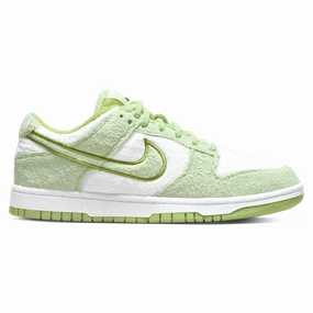 Nike Dunk Low SE Wmns 'Fleece - Honeydew' Nike Shoes With Straps