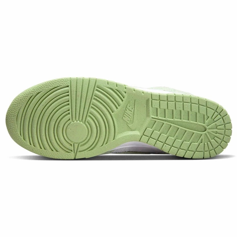 Track Spike Shoes Nike Nike Dunk Low SE Wmns 'Fleece - Honeydew'