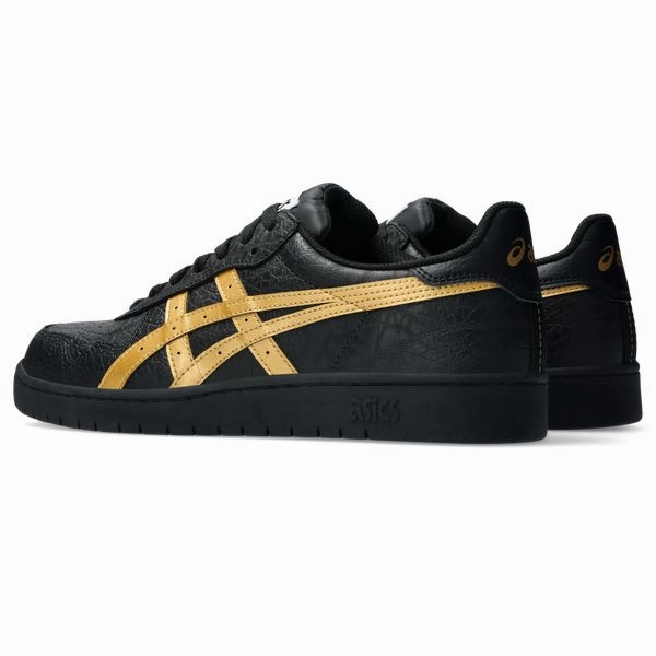Amazon Asics Tennis Shoes Asics Skateboarding Japan Pro Black - Pure Gold