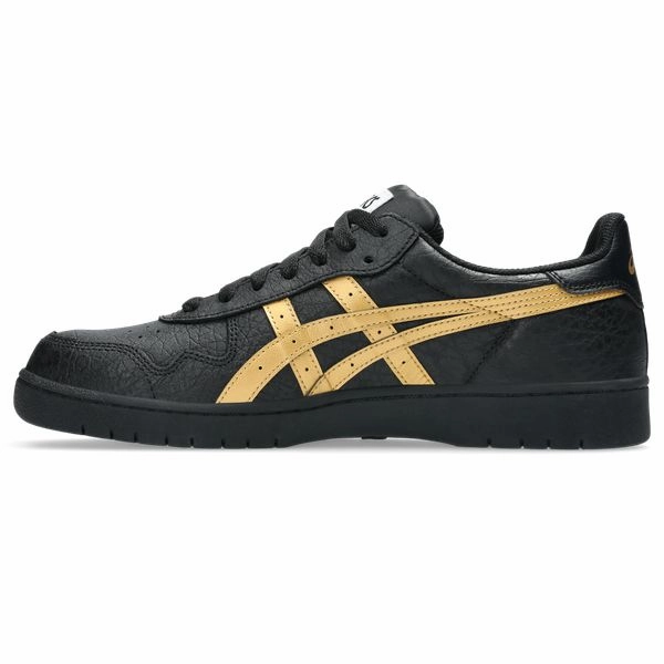 Asics Running Shoes Kayano Asics Skateboarding Japan Pro Black - Pure Gold